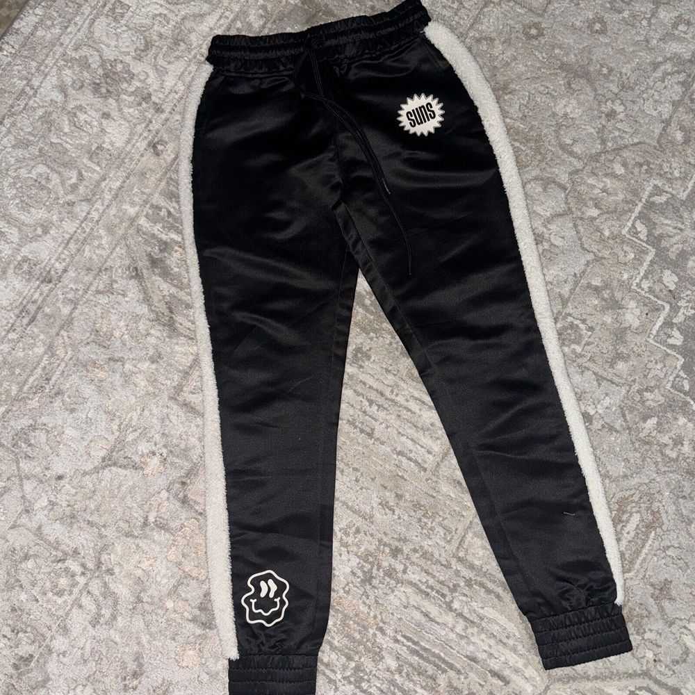 NWOT Phoenix‎ Suns Mitchell & Ness Pants Women's Medium Sherpa